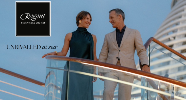Angebot: Luxuskreuzfahrt mit Regent Seven Seas Cruises