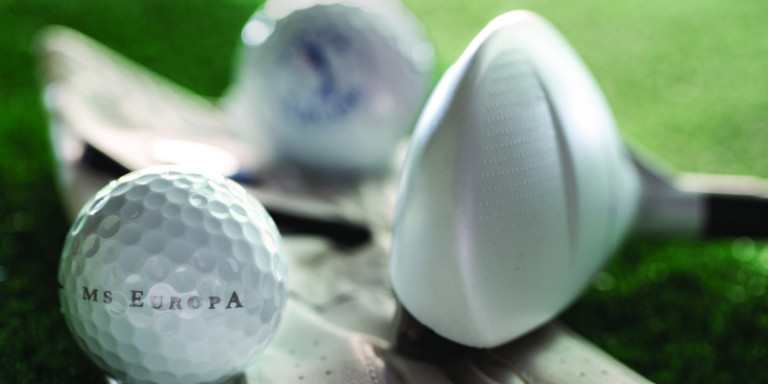 Driver und Ball